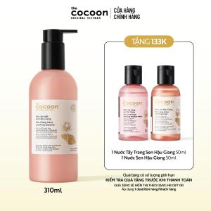 Sữa rửa mặt Sen Hậu Giang dành riêng cho làn da mỏng manh & rất nhạy cảm 310ml