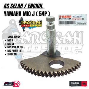 As selah engkol kick stater mio j / fino f1 / mio gt / soul gt 115 / xride 115