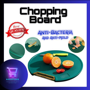 High-quality Nano-antibacterial kitchen cutting board double-sided cutting board mold-proof cutting