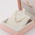Lắc tay vàng 14k LLF293 Huy Thanh Jewelry. 
