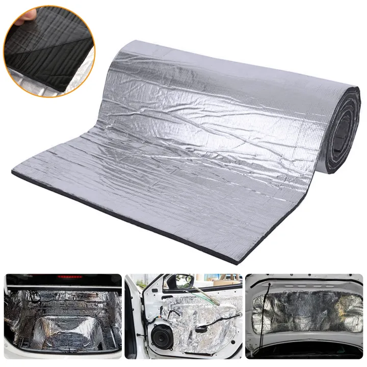 Thảm Cách Nhiệt Tiếng Ồn 200X50Cm Cho Xe Hơi Hấp Thụ Âm Thanh Deadener ...