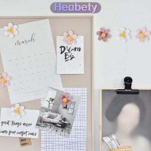 Heabety  Nhựa Hoa Pins Hoa Pushpins Thumbtacks Cho Ảnh Tường Trang Trí Nghệ Thuật Hội Đồng Quản Trị Nhà Văn Phòng Thông Báo Hiển Thị Thủ Công Sử Dụng 20Pcs