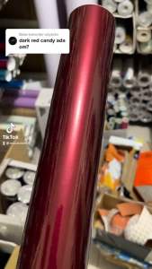 Skotlet merah candy tua untuk variasi body motor