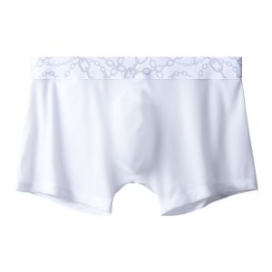 Biển yadou Đồ lót nam thoáng khí thoải mái in thời trang vành đai Viscose mỏng đồ lót giữa eo Boxers