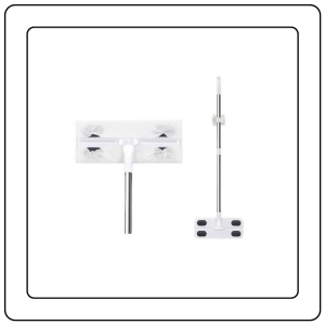 【JJ HOME】Multi-Functional Flat Mop with Wet and Dry Wipes 360 Floor Cleaner