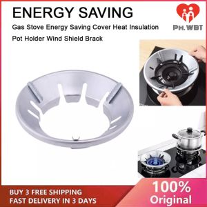 New High Efficiency Gas Stove Energy Saving Cover Heat Insulation Pot Holder Wind Shield