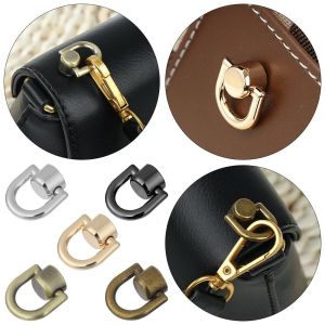 DECORATE X DIY Purse Luggage Buckle Bag Snap Leather Craft Nail Buckle Metal Bag Rivet Handbag Belt Connector Studs Button
