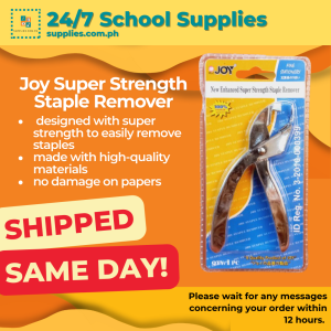Staple Remover (Joy) Super Strength PSR1121 School stationery supplies