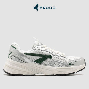 BRODO - Sneakers Ace Nexus Silver Green OWS