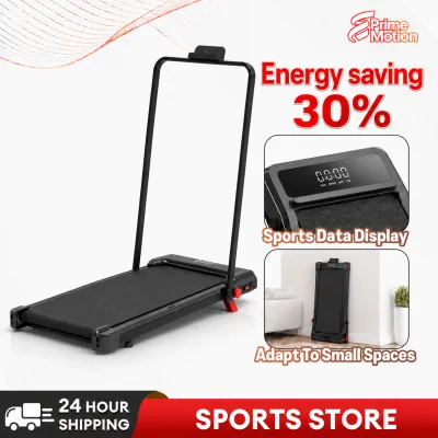 Treadmill Foldable Electric Portable Walking pad With Incline Exercise Equipment for Woman Gym Home