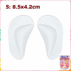 Uni.Y พื้นรองเท้าดูดซับแรงกระแทก  แก้เมื่อย [ราคา/คู่] อุ้งเท้า ปรับสภาพอุ้งเท้า เจลพยุงเท้า Shoes Insole