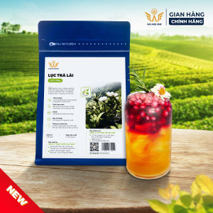 Lục Trà Lài Nguyên Bản WAO (100g) – Điểm chạm thanh mát lưu giữ hương xuân