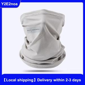 【Local shipping】 Ice Silk Sweat Collar Sunblock Neck Mask Breathable Quick Drying Washable Outdoor Mask For Cycling And Hiking