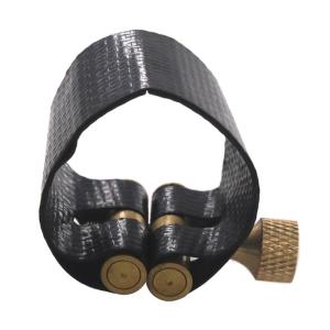 Alto/Tenor/Soprano Saxophone Mouthpiece Ligature Fastener Professional Alto Saxophone Mouthpiece Ligature Clip Durable