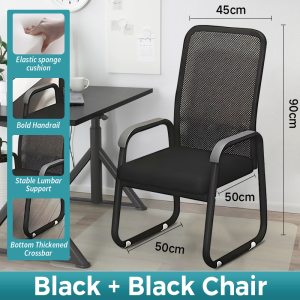 🚀24 Hours Ship Out🚀Korea Ergonomic Chair Home Office Chairs High Back Comfortable Computer Chair for Meeting Room With Adjustable Armrest