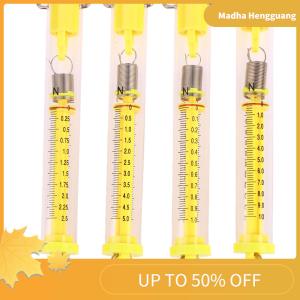 Madha Teaching Physical Mechanics Prop Newton Gram 14005 Cylindrical Dynamometer 1N 2.5N 5N 10N Spring Scale Balance Tubular