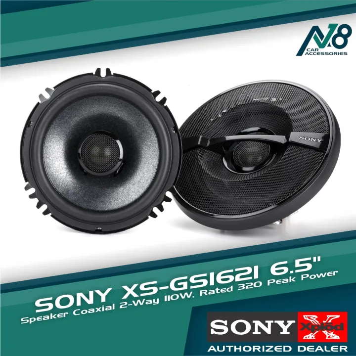 Sony xplod best sale 6.5 speakers