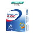 MUCOSOLVAN 24 Hours Ambroxol Hydrochloride 75mg Capsules 10s. 