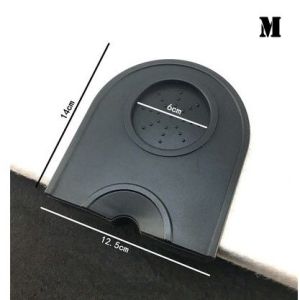 【Ready From MY】Coffee Tamper Mat Pad Espresso Mat Silicone Irregular Holder Pressed Powder Mat