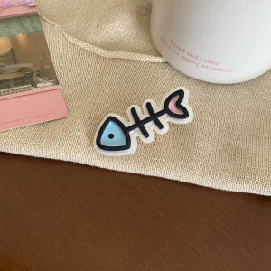 👑Phim hoạt hình cá nhỏ kẹp tóc cô gái sinh vật biển Lưu Hải Clip dễ thương mảnh tóc Clip Side Clip trang trí tóc