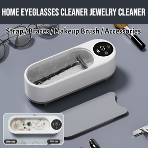 Home Eyeglasses Cleaner Jewelry Cleaner Multifunctional Ultrasonic Cleaner Ultraviolet Rays Cleaner Sterilization Cleaner