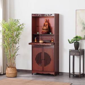 Buddha Shrine Clothes Closet Avatesvara Buddha Cabinet Altar Household Chinese Buddha Table Altar Cabinet Shrine Worship Altar Cabinet