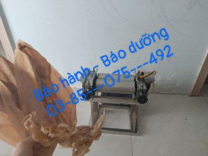 Máy cán mực nướngmực rim sử dụng mô tơ 100w 100% dây đồng