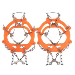 2packs Versatiles Ice Grippers Universals Antiskid Tractions Cleats Outdoor for Secure Footing