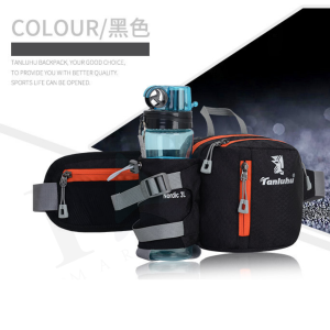 Outdoor Cycling Running Climbing Water Bottle Storage Bag Waist Pouch Large Capacity Sport Waist Bag Running Waterproof Waist Bag 运动腰包