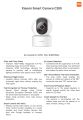 Xiaomi Mi C200, C300 & C400  & C500 PRO & C700 Outdoor Camera Smart IP Camera Two-way Call AI Human Detection  360° rotation [ MALAYSIA SET MY ]. 