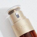 Clarins Double Serum [Hydric + Lipidic System] Light Texture 50ml คลาแรงส์ ดับเบิ้ลเซรั่ม สูตรใหม่ เนื้อบางเบา จัดการ ริ้วรอย. 