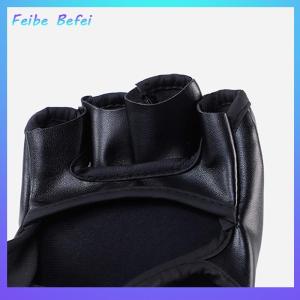 [Feibe Befei] Găng tay đấm bốc Găng tay nửa ngón tay dày găng tay người lớn đấm bao cát chiến đấu Găng tay chiến đấu