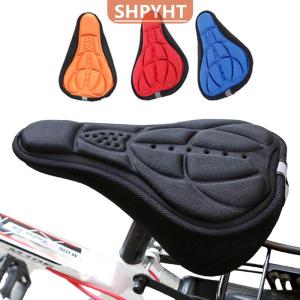[COD] SHPYHT SPORTS Soft 3D Padded Cycling Bicycle MTB Bike Seat Cover Cushion Sponge Foam Comfortable saddles Mat Cushion Bicycle Accessory