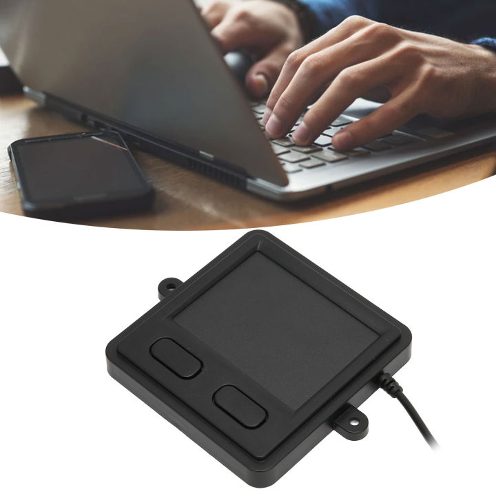 Wired USB Touchpad USB Touchpad Trackpad Portable Trackpad for 7/8/10 ...
