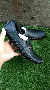 sepatu mocasin kulit sepatu kasual pria sepatu