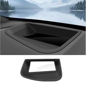 kkmf For Mazda CX-6e EZ-60 J90K 2025 ~2027 2026 LHD Car Head-up Display Protect Cover HUD Instrument Dust Cover Interior Accessories 9Q4T2
