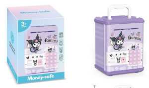 [SG Ready Stock] Kids Money Saving Box Password Digital Money Box Fingerprint Unlock Children Piggy Bank Unlock in multiple ways Large capacity