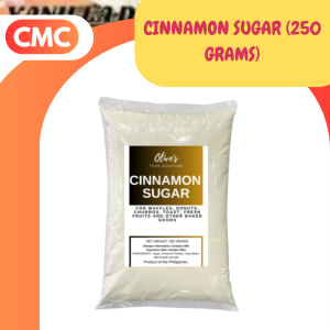 Olive’s Cinnamon Sugar 250G | Ready to Use | Sweet & Aromatic | For Donuts Churros & Desserts