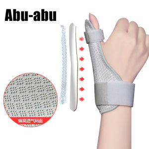 Sprain Protection Thumb Brace / Adjustable Hand Support Wrist / Protective Gear Finger Sprain Wrist / Tendonitis / Carpal Tunnel