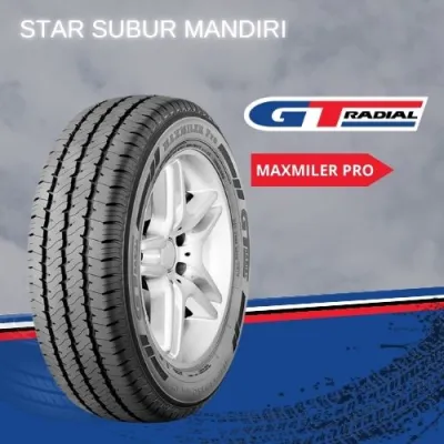 Ban Mobil GT Radial Maxmiller Pro Performa Semua Musim 165/13 8PR Ban komersil