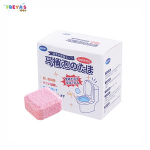 FR-C1040 Tablet Pembersih Toilet Serbaguna 1 Box Isi 12pcs Penyegar Pewangi WC / Pembersih Kloset