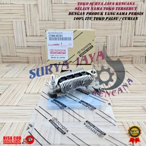 REKTIFER SILICON ALTERNATOR TOYOTA AGYA ALYA CALYA SIGRA