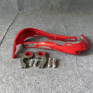 Cặp Bảo Vệ Tay Lái Suzuki Yamaha Honda Màu Đỏ