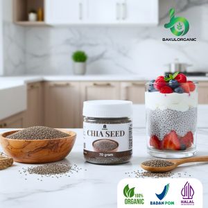 Bakulorganic Chia Seed 100% Organic Cia seed