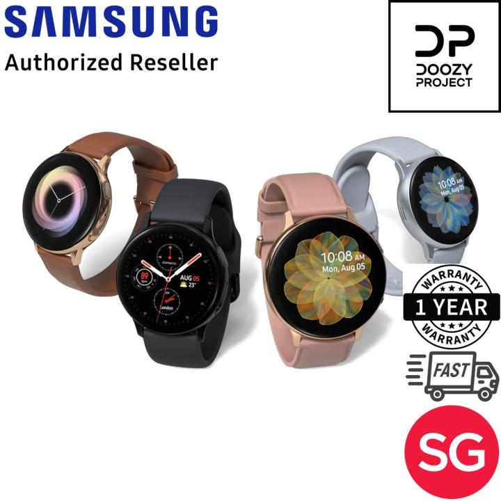 Samsung galaxy watch active LTE model 44mm 40mm (1 Year