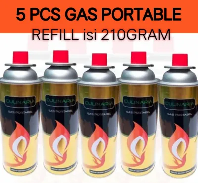 GAS PORTABLE REFILL ISI 5