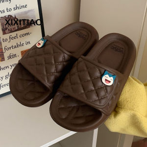 XIXITIAO Creative LB Dream Snorlax Pang Ding Slippers Summer Household Indoor and Outdoor Soft Bottom eva Sandals