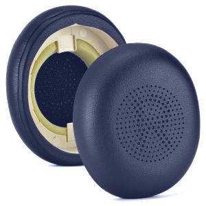 Premium leather ear pads for Jabra Elite 45H earphone cushion pads