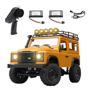 [Junqihub] JDD[Available now][Fast delivery]Mn Mn99s2 Mn98v2 Generation 1:12 Full Scale Four-Wheel Drive Climbing Car Guard Turn Signal Upgraded Remote Control Toy Gift