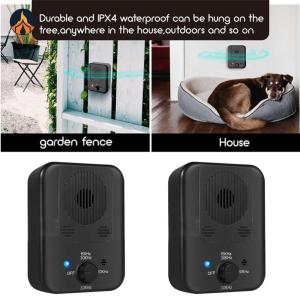 Pet Puppy Anti Bark Ultrasonic Suppressor Outdoor Anti Noise Dog Repeller Device [Jocestyle Store]
